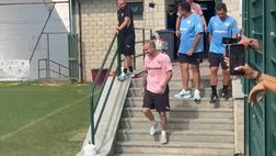 VIDEO Ritiro Palermo, l’ingresso in campo del nuovo acquisto Palumbo