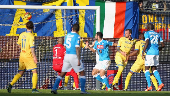 Quando a Frosinone i guerrieri di Sarri tornarono sulla vetta d’inverno - immagine 1