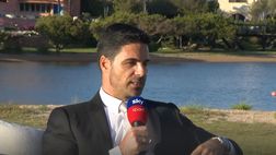 Arteta: “Mi piace la Serie A, allenatori top. Quello che ha fatto l’Inter…”