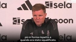 VIDEO / Newcastle, Howe: “Tonali è in gran forma”