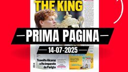 Prima pagina Corriere dello Sport: “Leggenda Sinner: The King”