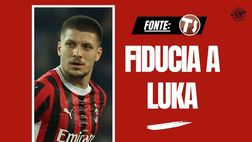 Milan-Atalanta, Jovic titolare: ecco i due attaccanti che saranno in panchina