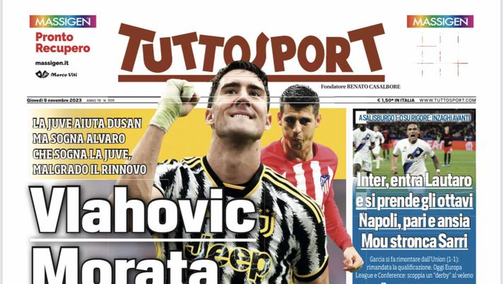 EDICOLA TS – Inter, entra Lautaro e si prende gli ottavi - immagine 1