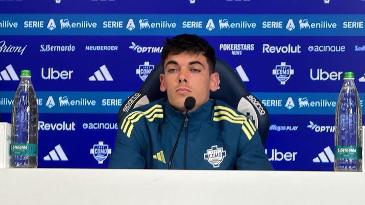 Como, Valle: “Il gol a fine primo tempo ha influito. All’intervallo ci siamo detti…” - immagine 1