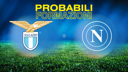 Lazio-Napoli, le probabili formazioni: Conte cambia modulo. Il favorito a sinistra