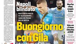 Prime pagine giornali sportivi oggi: il Napoli sui media