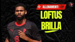 Milan, allenamenti: Loftus-Cheek brilla! E Maignan lavora su … | VIDEO