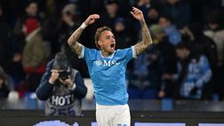 La Nazione: “Per la fascia spunta Noa Lang del Napoli. Dipende da Allegri”