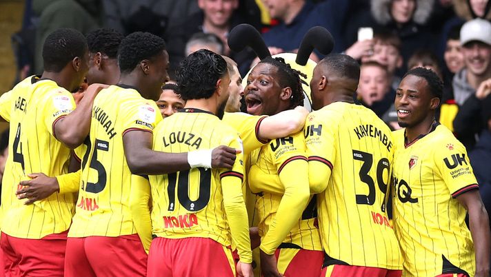 La storia del Watford: da Elton John e Blissett ai Pozzo mangiallenatori e Bove - immagine 1