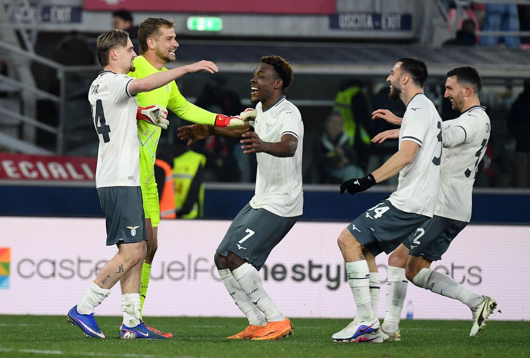 Bologna-Lazio, le migliori immagini dei quarti di Coppa Italia – GALLERY - immagine 107