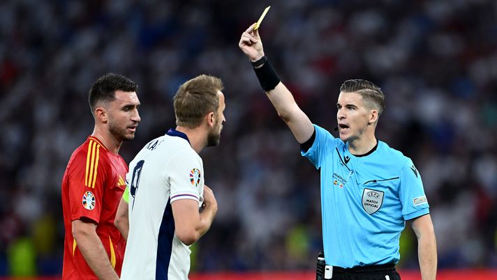 Apoel-Fiorentina: l’arbitro è lo stesso della finale di Euro 2024! - immagine 1