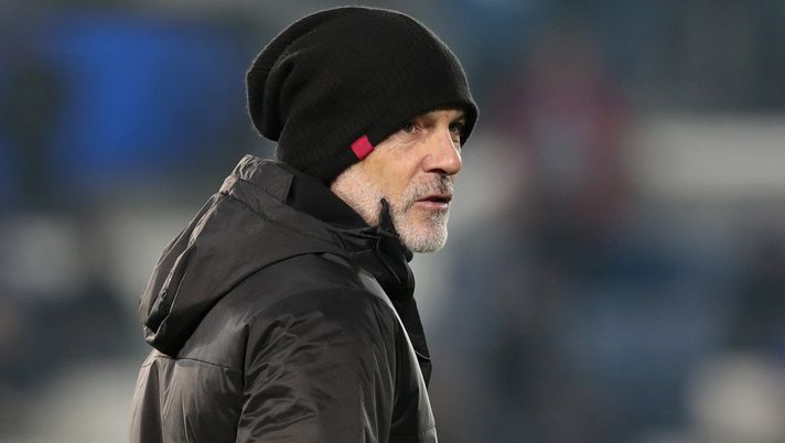 Stefano Pioli Atalanta-Milan 3-2 Serie A 2023-2024