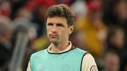 Muller nervoso dopo Bayern-Inter: “Mi trattate come se fosse un tour d’addio”