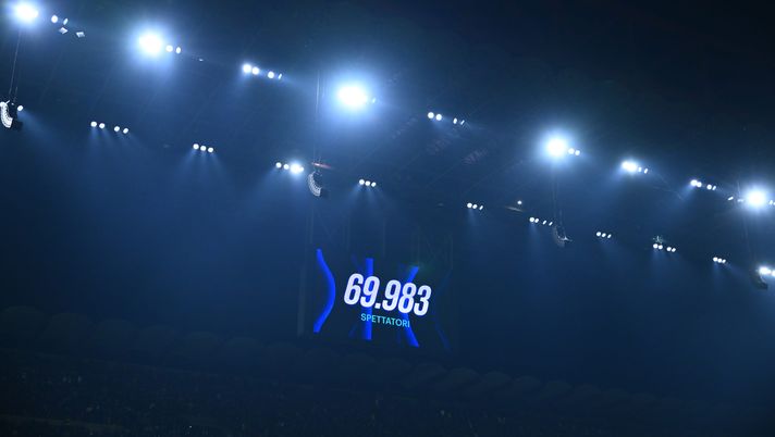 Champions, San Siro in pole nella due giorni. È Inter-Kairat la gara con più spettatori - immagine 1