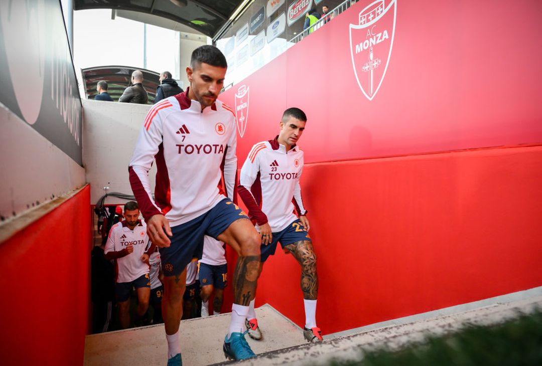 Monza-Roma 1-1 – FOTO GALLERY - immagine 6