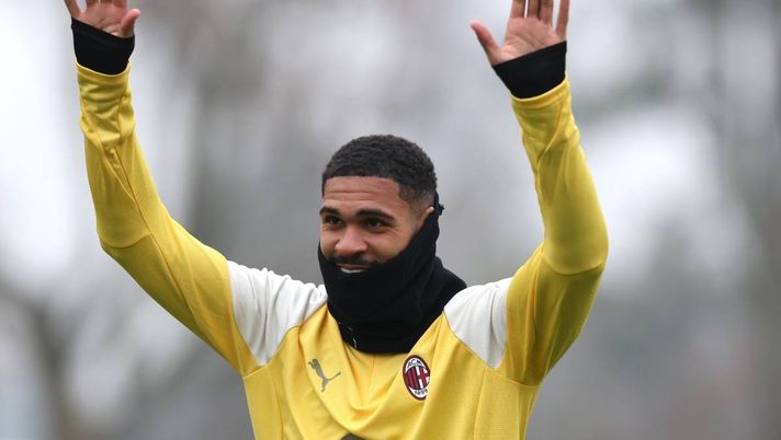 Ruben Loftus-Cheek (centrocampista AC Milan), qui durante una seduta di allenamento dei rossoneri a Milanello | Milan News (Getty Images) La probabile formazione di Allegri per Lazio-Milan: possibili quattro cambi rispetto a sabato