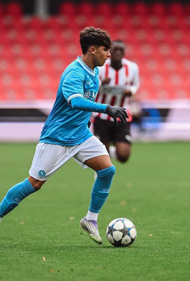 Youth League, il Napoli strappa un punto con il Psv! Gli scatti della gara – GALLERY - immagine 7