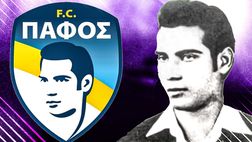 Pafos, ecco di chi è il volto sullo stemma del club