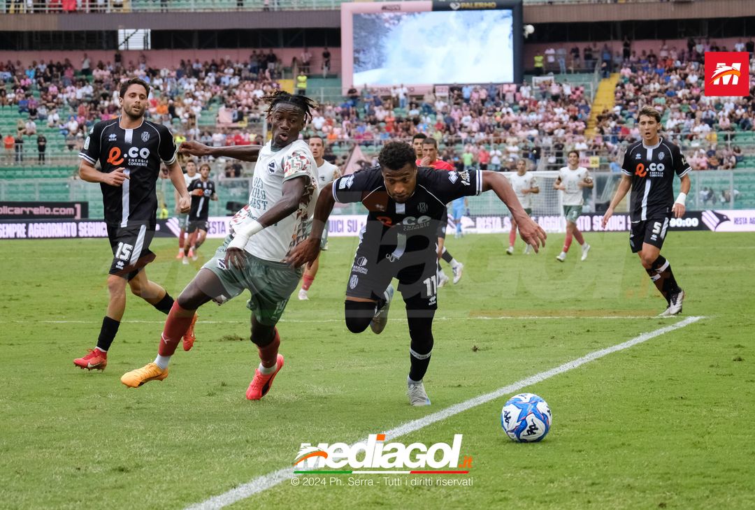 FOTO, Palermo – Cesena 0-0 Serie B 2024/25 - immagine 44