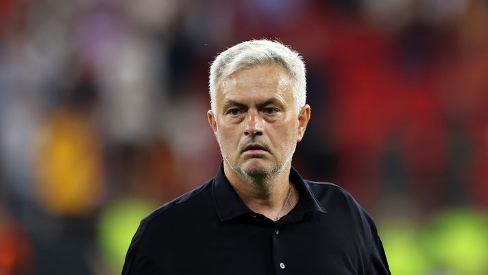 José Mourinho AS Roma