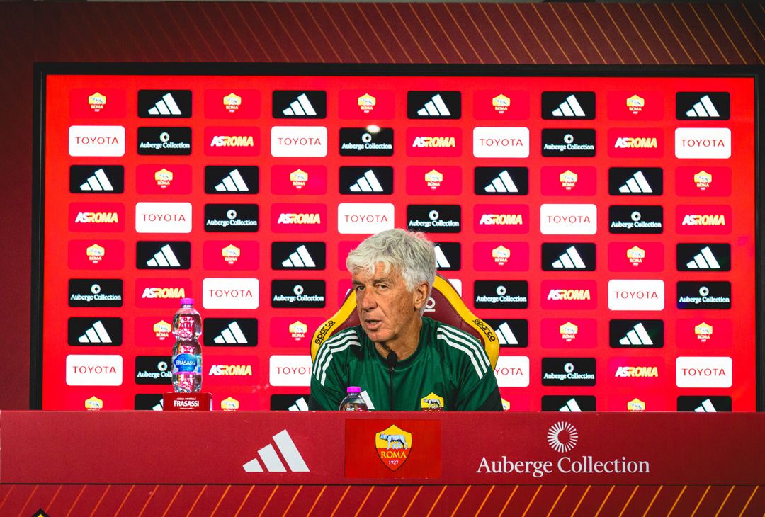 Roma-Torino, la conferenza stampa di Gian Piero Gasperini – FOTO GALLERY - immagine 7