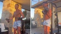 Cristiano Ronaldo in forma smagliante: il suo allenamento | VIDEO