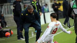 Serie A, De Rossi rimanda la prima gioia: Cagliari-Genoa è 3-3. Udinese-Bologna 0-3