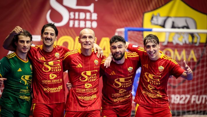 Roma 1927 Futsal, torna il sorriso: poker e vittoria con la Sandro Abate Roma 1927 Futsal, torna il sorriso: poker e vittoria con la Sandro Abate - immagine 1