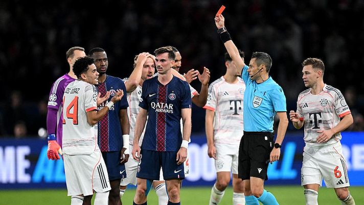Champions, l’UEFA dà tre giornate a Diaz per il fallo su Hakimi. Il Bayern… - immagine 1