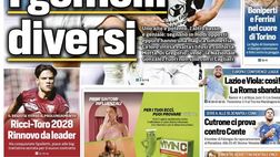 PRIMA PAGINA TUTTOSPORT OGGI: “Cutrone ci prova contro Conte”