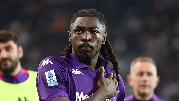 UDINE, ITALY - MAY 25: Moise Kean of Fiorentina at the end of the Serie A match between Udinese and Fiorentina at Stadio Friuli on May 25, 2025 in Udine, Italy. (Photo by Timothy Rogers/Getty Images) Fantacalcio, ecco i cinque top attaccanti di Leghe per FVM: Kean davanti a Lukaku, il primo è… - immagine 1