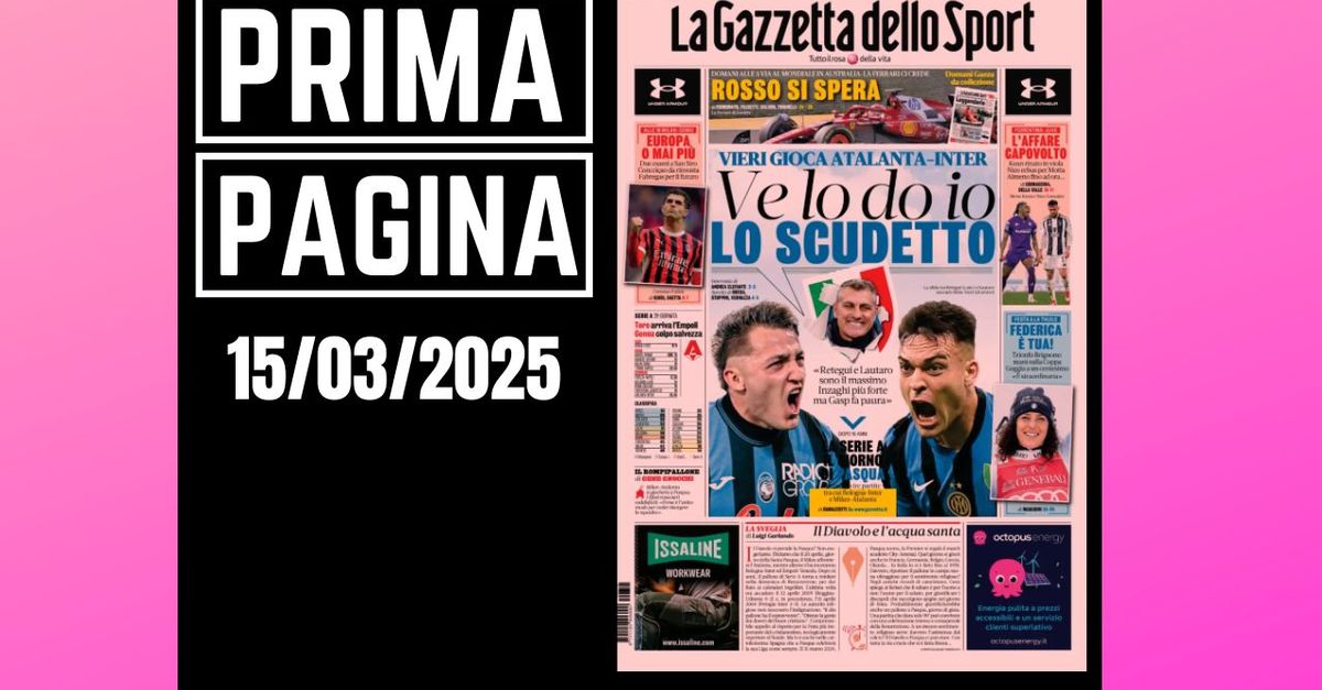 Prima pagina Gazzetta dello Sport: Milan Como, Conceicao da rimonta