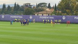 VIDEO VN – Verso il Rapid: il riscaldamento della Fiorentina