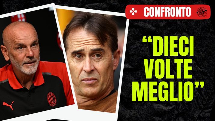 Panchina AC Milan Lopetegui