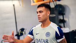 Lautaro: “Eccomi, come il primo giorno dal 2018. Con la stessa voglia di vincere con l’Inter”