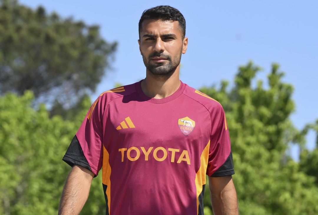 Roma, l’allenamento prima del test contro il Trastevere – FOTOGALLERY - immagine 22