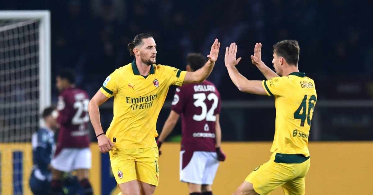 Torino Milan 2 1: Rabiot segna un gol pazzesco, siamo vivi! | Serie A News