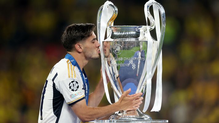 Brahim Díaz Borussia Dortmund-Real Madrid 0-2 finale Champions League 2023-2024