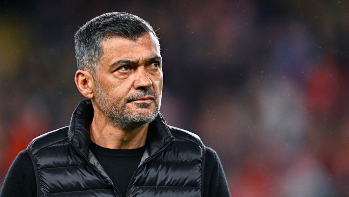 Sergio Conceicao AC Milan Genoa-Milan 1-2 Serie A 2024-2025
