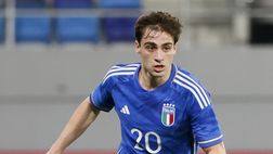 Italia U21, il corso di Nunziata inizia in Lettonia: Zanotti e Oristanio dal 1′