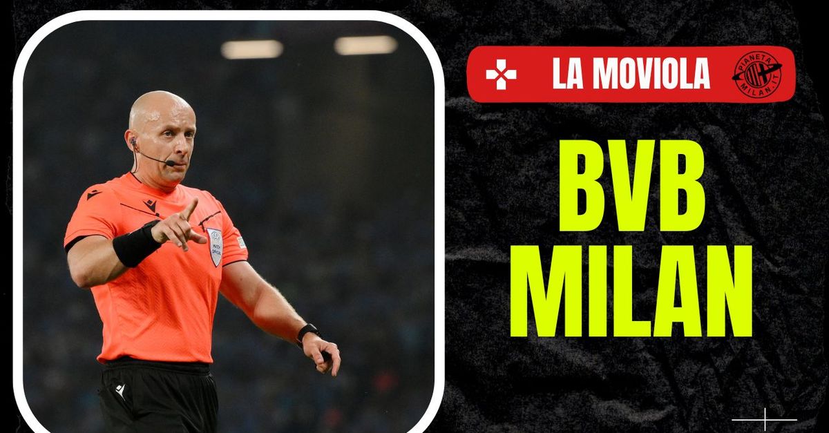 Moviola Borussia Dortmund Milan 0 0, dubbi sul giallo a Reijnders | LIVE News