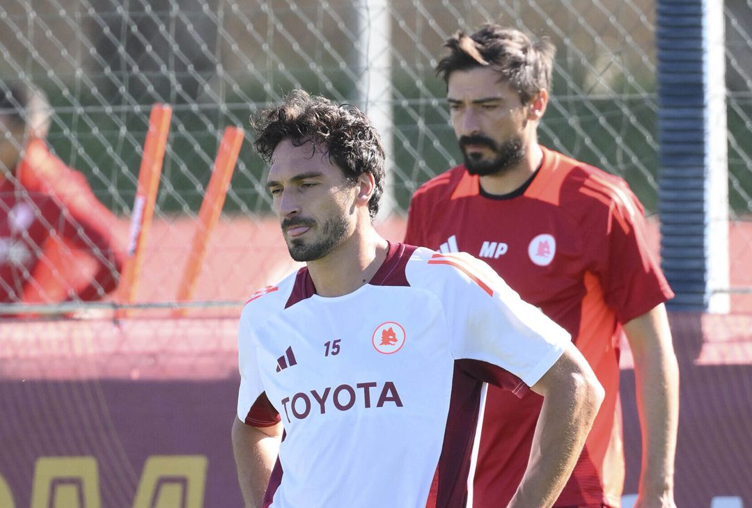 Trigoria, ripresa verso Verona-Roma: out Dovbyk e Hummels – FOTO GALLERY - immagine 59