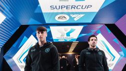 GALLERY Tutto pronto per la Supercoppa: i calciatori del Napoli sono allo stadio