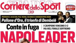 Il Napoli sui media: le prime pagine dei quotidiani di oggi
