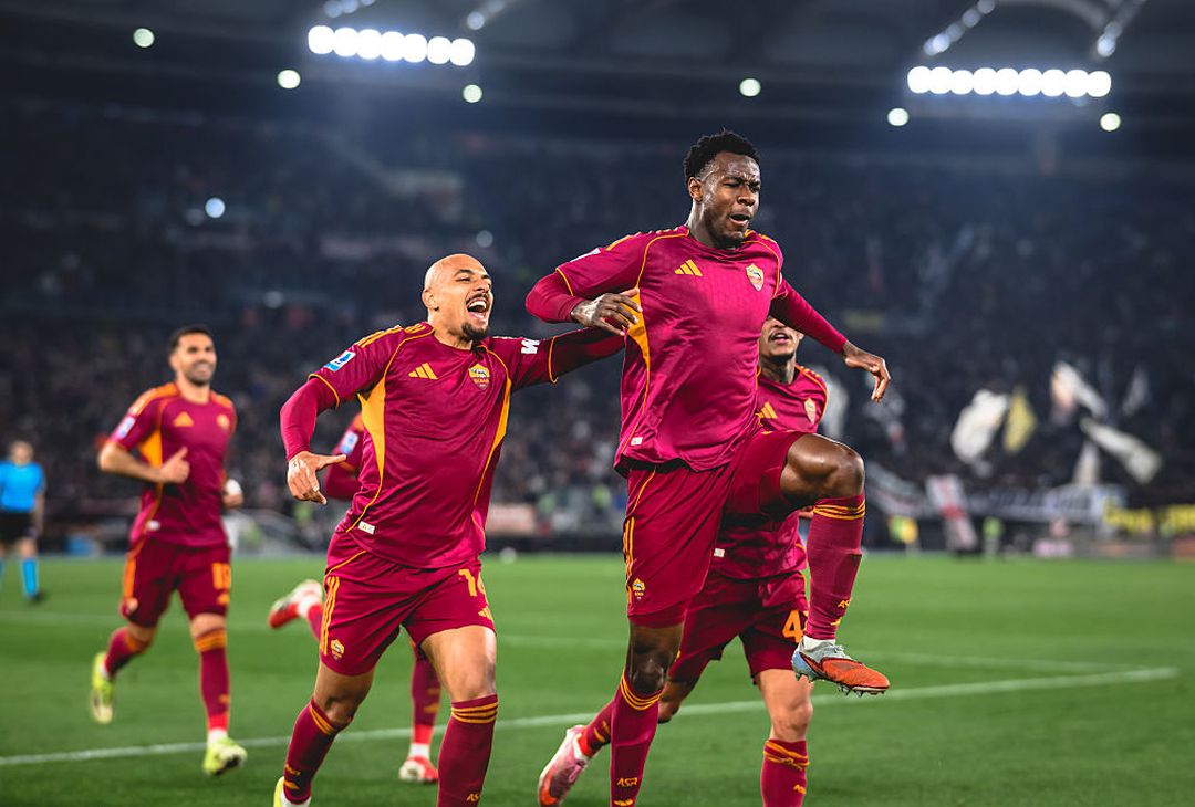 Roma-Juve 3-3 FOTO GALLERY - immagine 56