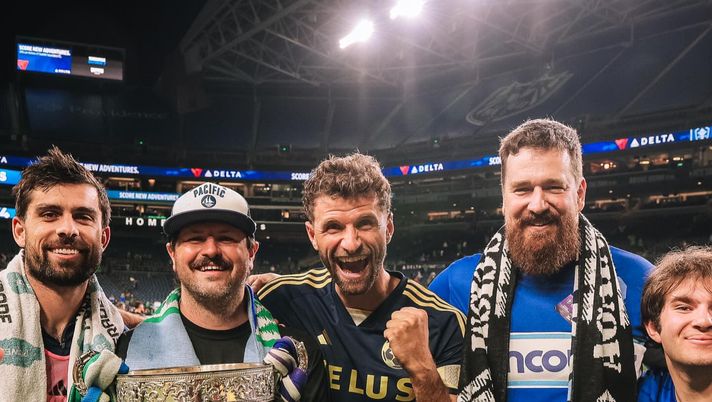 Primo trofeo per Müller coi Vancouver Whitecaps: vince la Cascadia Cup - immagine 1