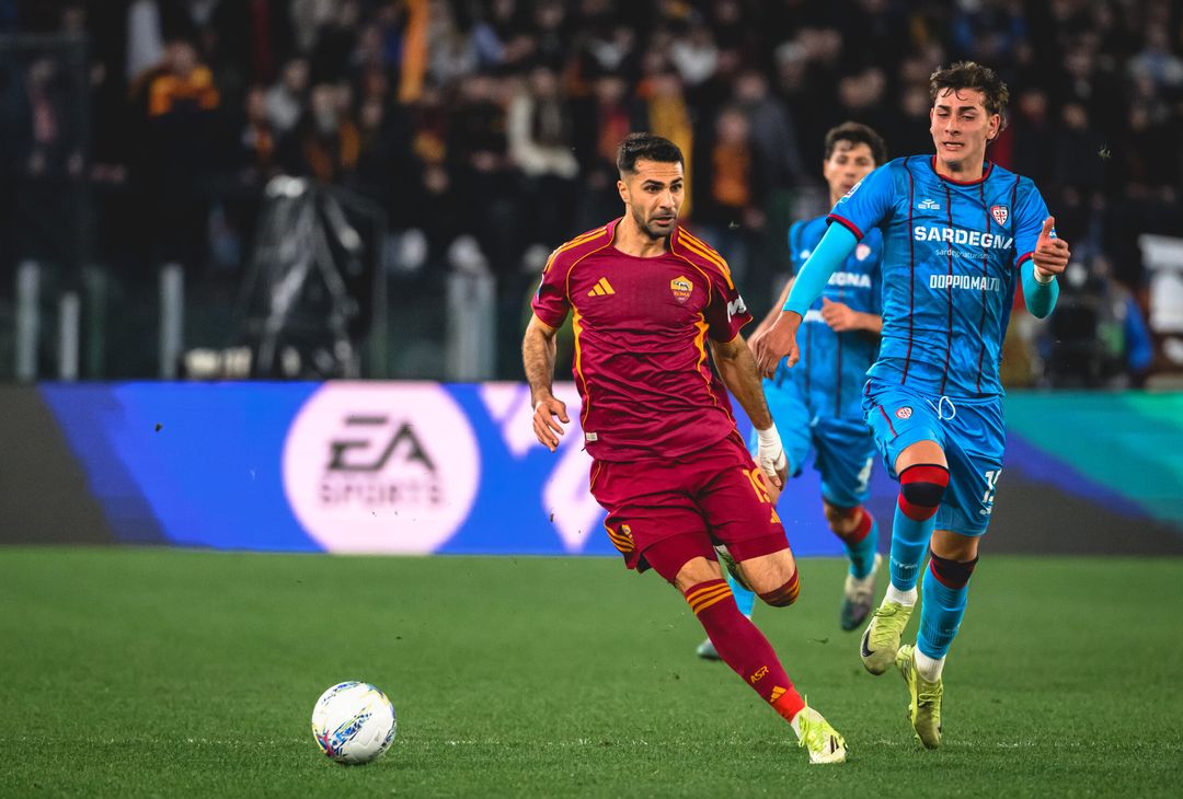 Roma-Cagliari 2-0 – FOTO GALLERY - immagine 32