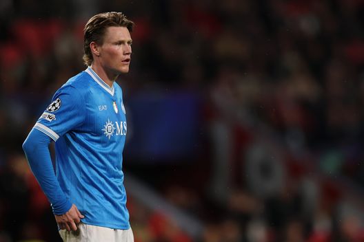 Scott McTominay sarà costretto agli straordinari