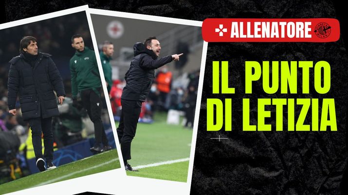 Stefano Pioli (allenatore AC Milan) potrebbe pagare con l'esonero. Al suo posto Antonio Conte o De Zerbi? | Calciomercato Milan News (Getty Images) Panchina AC Milan Pioli Conte De Zerbi Calciomercato Milan De Zerbi