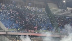 Napoli-Palermo, gli scontri tra le due tifoserie fanno discutere: il motivo